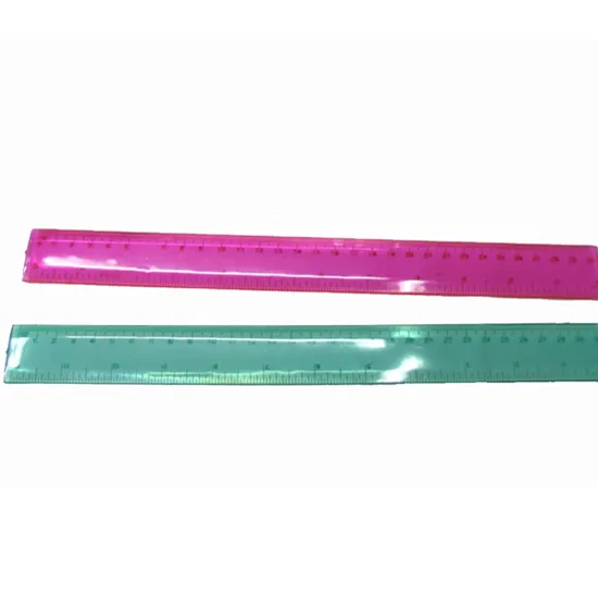 Manufacturer PVC Ruler Flexible Plastic Rulers with Good Price 