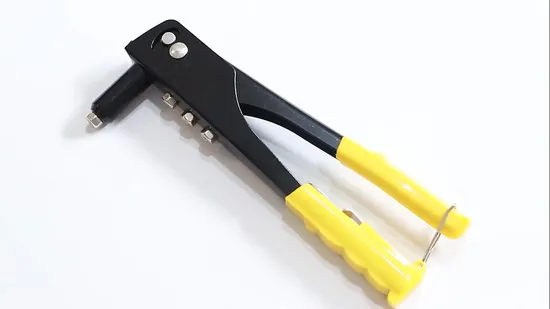 Meters Tools Single Steel Hand Riveter 