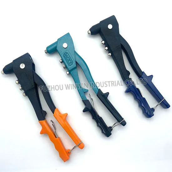 Factory Direct Supply Industrial Grade Aluminum Hand Riveter (WW