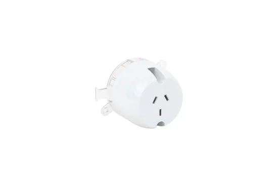 Top Quality White Plug Base Surface Socket Australian SAA Standard 