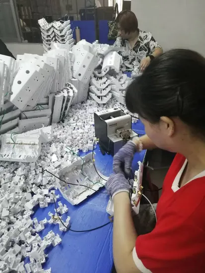 12 in One USB Power Strip Wall Socket with Surge Protector 