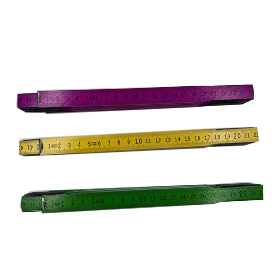 2m Custom Printed Zollstock Folding Ruler Meter Sticks 