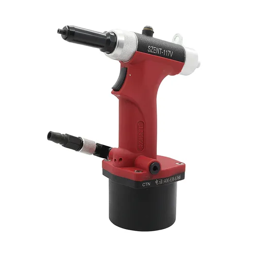 High Quality Pneumatic Riveting Gun Powerful Automatic Air Riveter Tool 