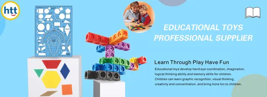 Pattern Block Template Ruler Geometry Drawing Stencil Kids Toy Stationery Teaching Ruler OEM Functional Plastic Ruler 