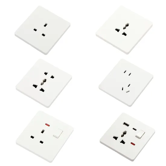 Hot Style 2 Gang Vertical 6