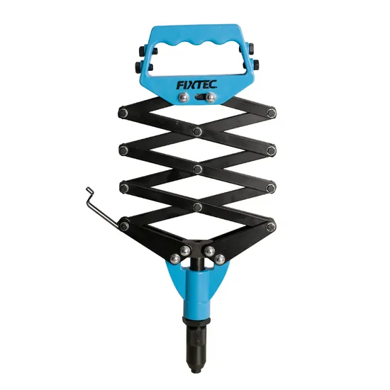 Fixtec Professional Hand Tools 32′′ Aluminum Alloy Body Folding Riveter Riveting Machine 