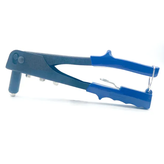 Competitive Price for Lazy Tong Riveting Gun 4 Folding Hand Riveter with Cr