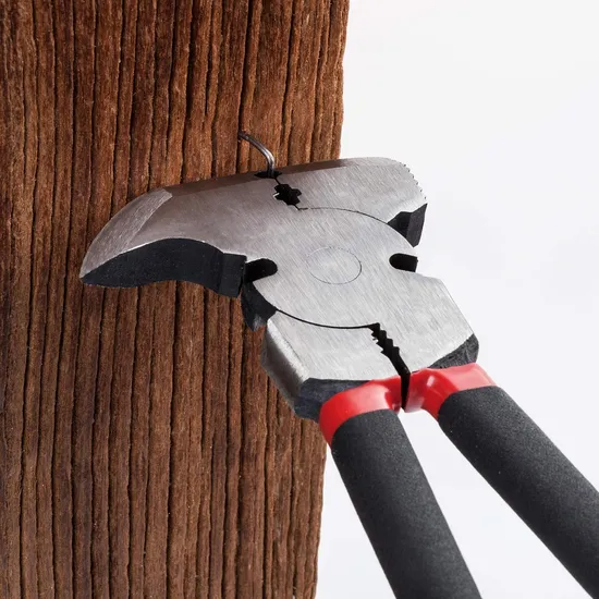 Professional Multi Hand Tools Fencing Pliers for Installing Maintaining Repairing Wire Fences 