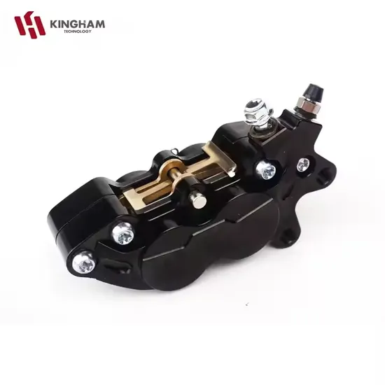 Kingham High Quality Motorcycle Accessories Front Brake Caliper Four Piston Universal Brake Caliper 
