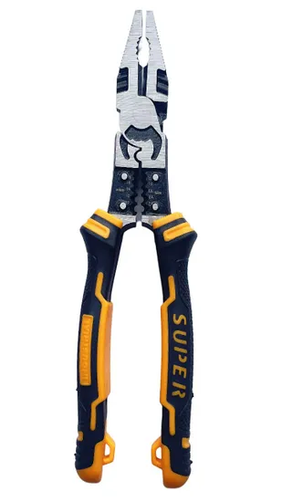 Professional Durable Electrician Combination Pliers Precision Stripper Pliers 3 Pieces 