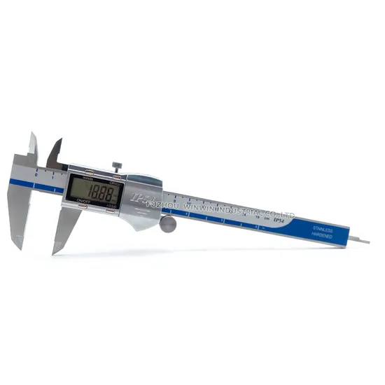 Digital Caliper ABS Function Electronic Vernier Caliper with 4Cr13 Stainless Steel (WW