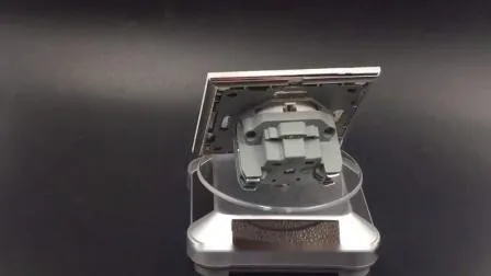 TUV CE Certified EU Standard Toughened Glass material European German Schuko Electrical wall sockets 