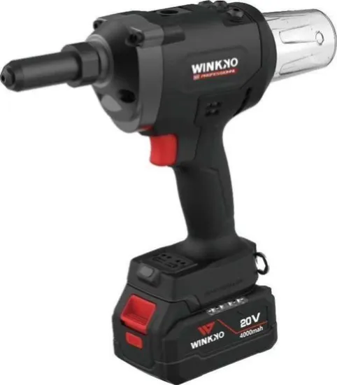 Powerful 20V Winkko Color Box Lithium Riveter Tool 