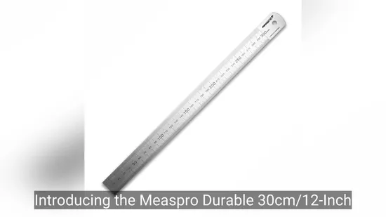[Measpro]Durable 30cm/12