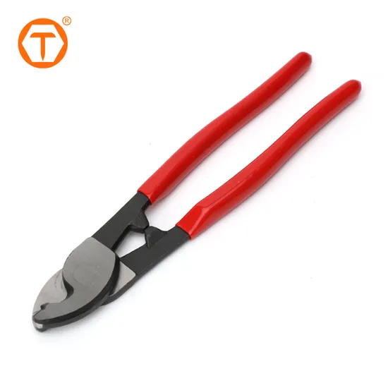 High Leverage Handheld Carbon Steel 6 Inch 8 Inch 10 Inch Cable Cutter Tool for Aluminum Copper and Communications Cable 