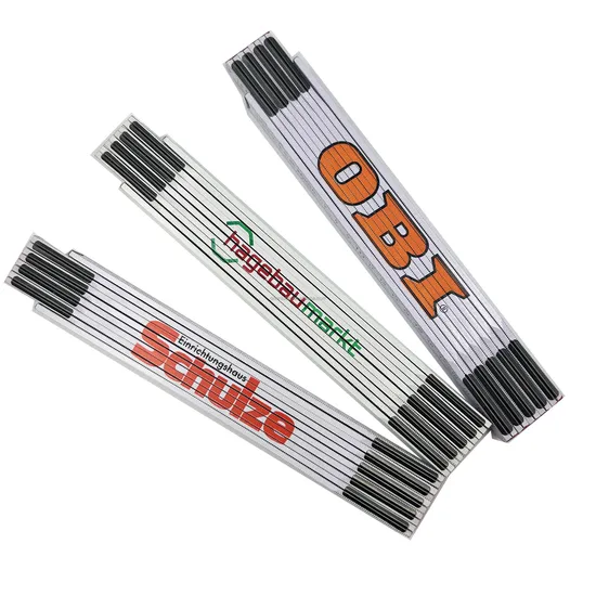 Foldable Wood Folding Ruler for Measurement Convenient Straight Ruler 