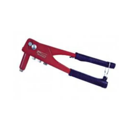 Aluminum Hand Riveter Gun with Ergonomic Grip for Comfort 