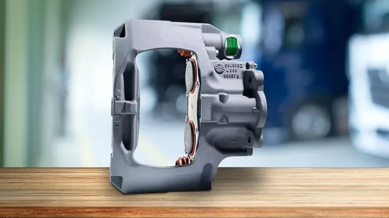 Auto Parts Casting Brake Caliper for Truck Air Disc Brake 