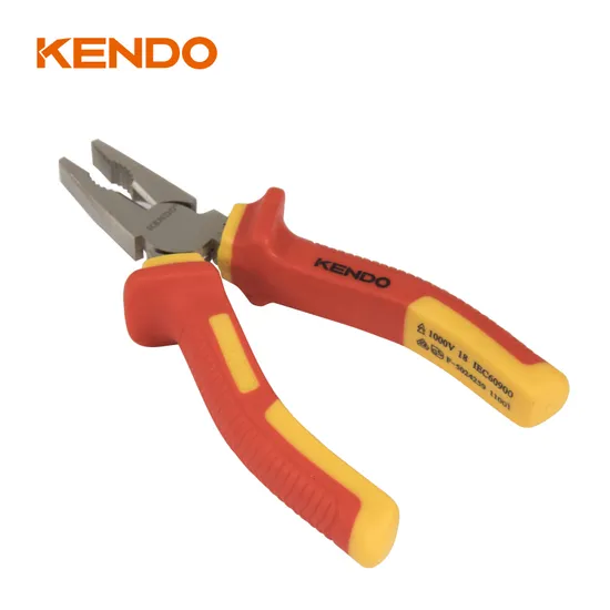 High Quality Bent Nose Plier for Building Decoration 160mm / 6