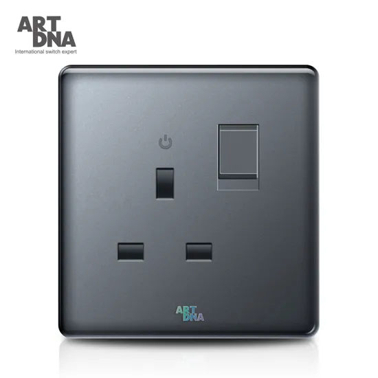 Artdna UK Wall Socket with Switch 13A Sockets and Switches 