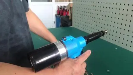Hydraulic Pneumatic Air Rivet Nut Gun Tool Riveter 
