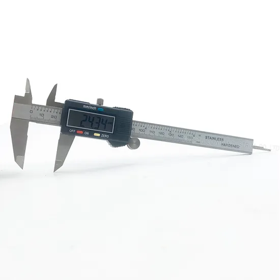 6inch Electronic Vernier Caliper Industrial IP67 Waterproof Digital Vernier Caliper 
